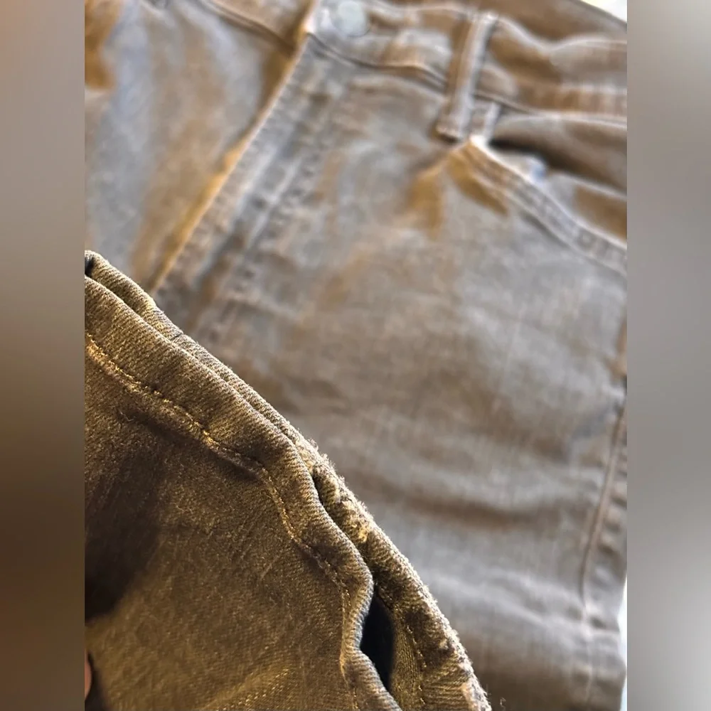 MOTHER The Hustler Ankle Black Jeans Not Guilty Wash Size 30 - Picture 12 of 16
